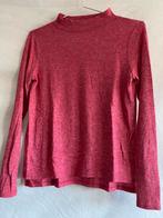 T-shirt donkerroze lange mouwen super zacht maat 146-152 C&A, Gebruikt, C&A, Shirt of Longsleeve