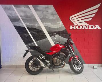 Honda CB500F (bj 2017) beschikbaar voor biedingen