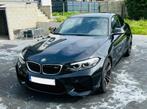 BMW M2 LCI 2018 DKG 73000Km, Caméra, Apple CarPlay, Harman, Carnet d'entretien, Cuir, Noir, Automatique