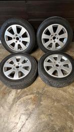 5x112 16" winterkit wielen Michelin alpine banden 205/55/16, Auto-onderdelen, Ophalen, 16 inch, Band(en)