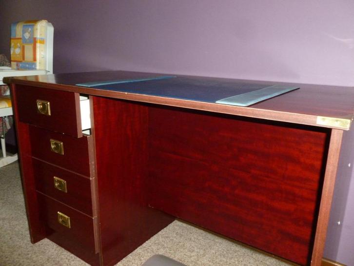 bureau 1,20 m x 60 cm avec chaise de bureau gratuite, Maison & Meubles, Bureaux, Utilisé, Bureau, Enlèvement