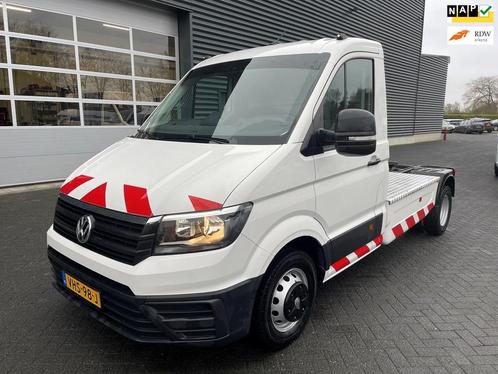 Volkswagen Crafter 50 2.0 TDI L3 DL BE TREKKER AIRCO, Auto's, Bestelwagens en Lichte vracht, Bedrijf, Te koop, ABS, Airbags, Airconditioning