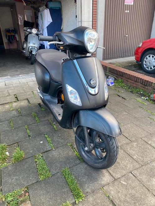 Sym fiddle 3 premium a klasse, Fietsen en Brommers, Scooters | SYM, Zo goed als nieuw, Fiddle, Ophalen