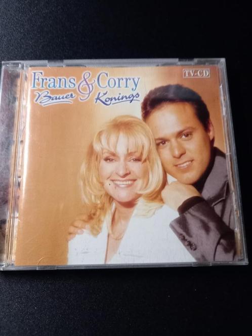 Frans Bauer & Corry Konings ‎– Frans Bauer & Corry Konings, Cd's en Dvd's, Cd's | Pop, Gebruikt, 1980 tot 2000, Ophalen of Verzenden