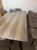 Tafel met stoelen, Huis en Inrichting, Ophalen, Zo goed als nieuw