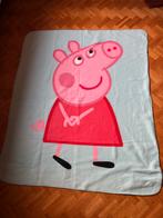 Plaid polaire doux 140x120 Peppa Pig, Enlèvement, Comme neuf