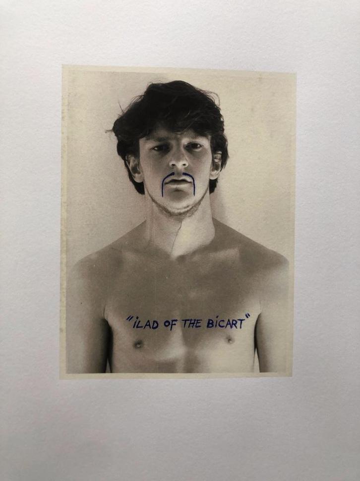 JAN FABRE - ILAD DU BICART - PHOTO, Antiquités & Art, Art | Dessins & Photographie, Enlèvement