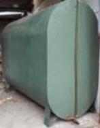 Citerne à mazout, Ophalen, Zo goed als nieuw