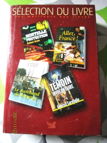 Livre "Sélection du livre" du Reader's Digest, Envoi, Utilisé, Divers auteurs.