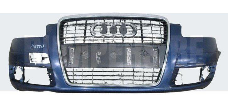 Bumper Audi A6 C6 4F0 04-08 4F0807437C  Voorbumper MK4413, Auto-onderdelen, Carrosserie, Bumper, Voor, Gebruikt, 6 maanden garantie