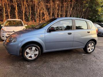Chevrolet Kalos 1.2 benzine, Keuring VVK. beschikbaar voor biedingen