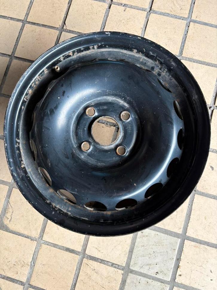 Jantes tôles 14, Autos : Pièces & Accessoires, Pneus & Jantes, Jante(s), 14 pouces, Véhicule de tourisme, Utilisé, Enlèvement