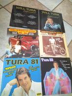 Will Tura 33t vinyl set van 5, Ophalen of Verzenden, Gebruikt, 12 inch, Pop