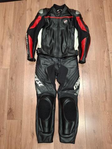 Dainese/Ducati 2-delig leren pak _ T50/M beschikbaar voor biedingen