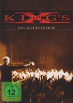 KING'S X - LIVE IN LONDON / DVD, Ophalen of Verzenden, Zo goed als nieuw