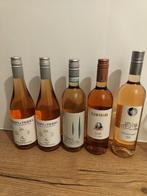10x Witte wijn, rode wijn, rosé, Verzamelen, Ophalen, Roséwijn