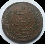 10 centimes 1891 tunisie en bronze belle pièce., Timbres & Monnaies, Monnaies | Europe | Monnaies non-euro, Enlèvement ou Envoi