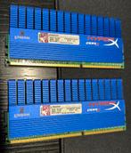 Kingston HyperX DDR3 4 GB (2 x 2 GB) PC3-16000, Computers en Software, RAM geheugen, Ophalen of Verzenden, Gebruikt, DDR3