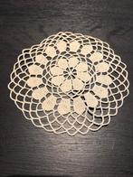 Gehaakt tafelkleed, Enlèvement