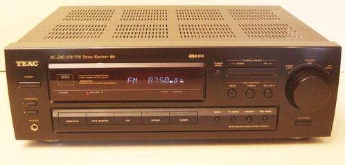 TEAC AG-680 Versterker Receiver / 200 Watt / Japan, Audio, Tv en Foto, Versterkers en Ontvangers, Zo goed als nieuw, Stereo, 120 watt of meer