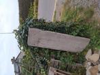 Betonplaten gewapend 145x48,5 twee stuks, Ophalen, Zo goed als nieuw