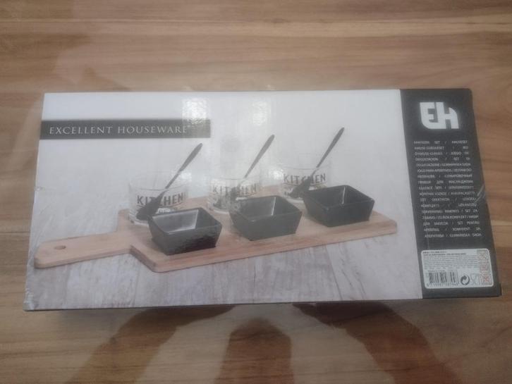 set d'apéritifs, Maison & Meubles, Cuisine | Vaisselle, Neuf, Service complet, Poterie, Enlèvement