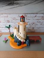 vuurtoren playmobil met vallen en werkend licht, Ophalen of Verzenden, Zo goed als nieuw