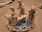 Porcelaine peinte à la main Capodimonte Italie, Antiquités & Art, Curiosités & Brocante, Enlèvement