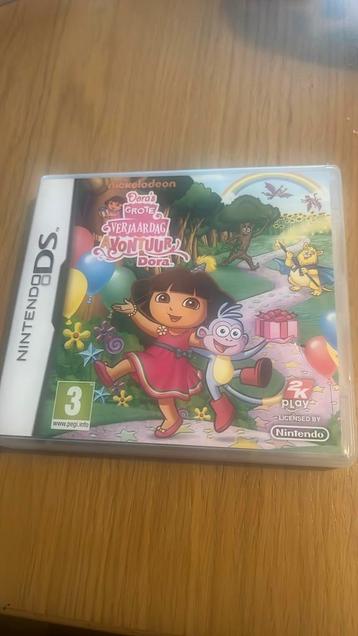 Dora’s grote verjaardag avontuur beschikbaar voor biedingen