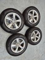 Audi A3 - A4 - A6 16 inch winterwielen alu velgen met banden, Ophalen, Gebruikt, 16 inch, Banden en Velgen