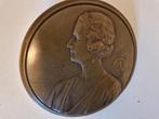 Koperen plaat  koningin Astrid, Verzamelen, Militaria | Algemeen, Ophalen of Verzenden