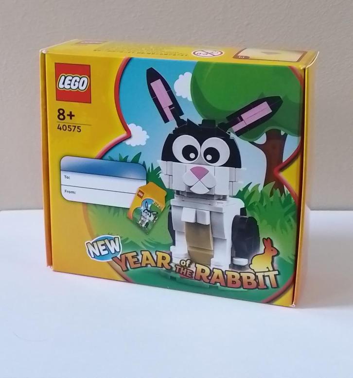 Lego New Year - "Year Of The Rabbit" (40575), Enfants & Bébés, Jouets | Duplo & Lego, Neuf, Lego, Ensemble complet, Enlèvement ou Envoi