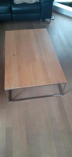 rechthoekige salontafel, Ophalen, 100 tot 150 cm, 50 tot 100 cm, Zo goed als nieuw