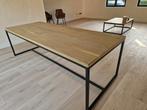Eiken Tafel + Salontafel, Huis en Inrichting, Tafels | Sidetables, Ophalen, Zo goed als nieuw