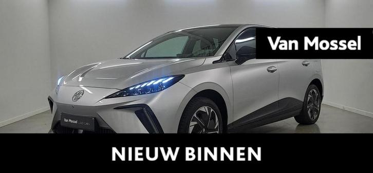MG MG4 64 kWh Luxury, Auto's, MG, Bedrijf, Te koop, MG4, 360° camera, Airconditioning, Alarm, Bluetooth, Centrale vergrendeling