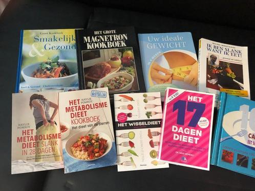 Kookboeken dieet, Boeken, Gezondheid, Dieet en Voeding, Gelezen, Dieet en Voeding, Ophalen