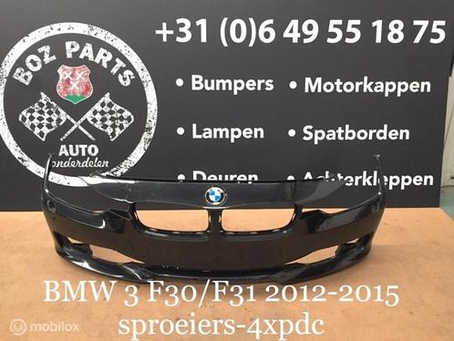 BMW 3 serie F30 F31 voorbumper 2012 2013 2014 2015, Autos : Pièces & Accessoires, Carrosserie & Tôlerie, Pare-chocs, Avant, Utilisé
