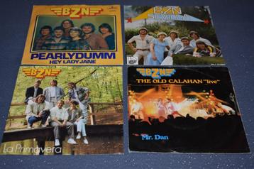 diverse Hits 45t's van de Volendamse popgroep BZN, Enlèvement, 1960 à 1980, Comme neuf, Autres formats