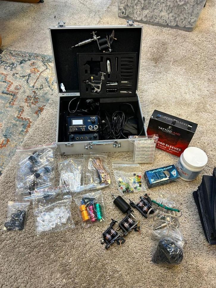 tattoo lot, Hobby & Loisirs créatifs, Dessin, Utilisé, Enlèvement