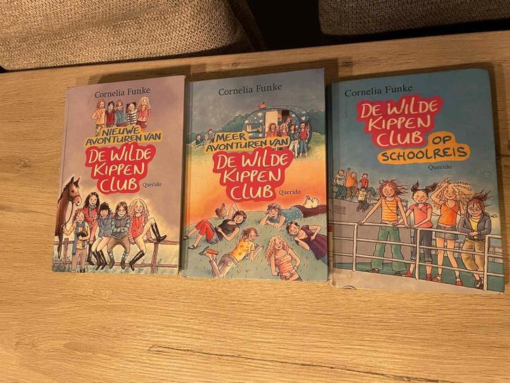 jeugdboeken de wilde kippen club, Boeken, Kinderboeken | Jeugd | 10 tot 12 jaar, Ophalen of Verzenden