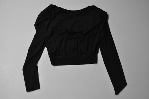 zwart truitje met ketting aan achterkant, Kleding | Dames, Truien en Vesten, Nieuw, Maat 42/44 (L), Zwart, Ophalen of Verzenden