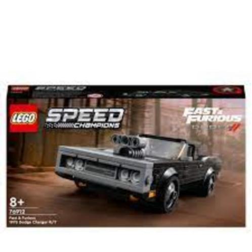 Lego 76912 Speed Champions Fast and Furious 1970 Dodge Charg, Kinderen en Baby's, Speelgoed | Duplo en Lego, Nieuw, Lego, Complete set