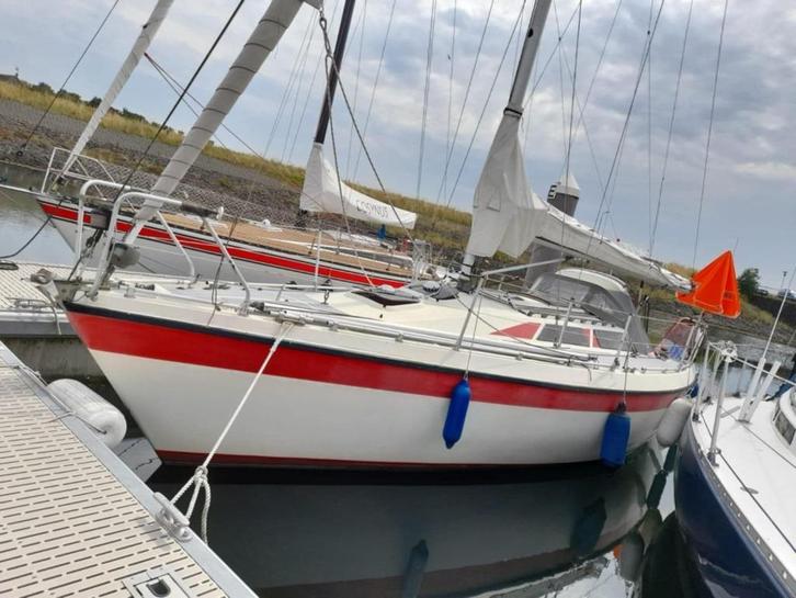 zeilboot etap 30, Watersport en Boten, Kajuitzeilboten en Zeiljachten, Gebruikt, Tourjacht of Cruiser, Polyester, 9 tot 12 meter