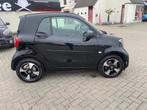 Smart ForTWo Elektrisch Airco Navi! 66.000KM!, Auto's, Automaat, Stof, Zwart, Grijs