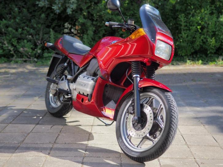 BMW K75S 1987 132.000 km, Motoren, Motoren | BMW, Particulier, Sport, meer dan 35 kW, 3 cilinders, Ophalen