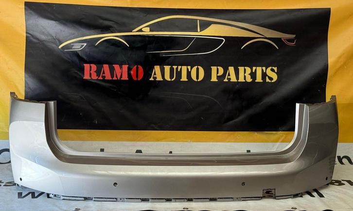 X3 G08 BEV IX3 ACHTERBUMPER PDC ZWART 51128498637 ORIGINEEL, Auto-onderdelen, Carrosserie, Bumper, BMW, Voor, Gebruikt, 3 maanden garantie