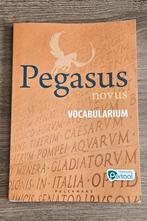 Pegasus novus vocabularium, Ophalen, Zo goed als nieuw