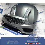 W205 C205 AMG VOORKOP GRIJS Mercedes C Klasse COMPLEET 2014-, Gebruikt, Voor, Mercedes-Benz, Ophalen of Verzenden