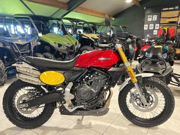 FANTIC Caballero 700 Scrambler beschikbaar voor biedingen