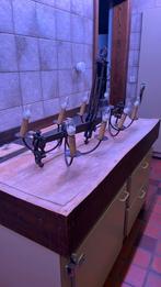 Luster, appareil de pesage ancien, Maison & Meubles, Enlèvement, Comme neuf, Métal, 50 à 75 cm